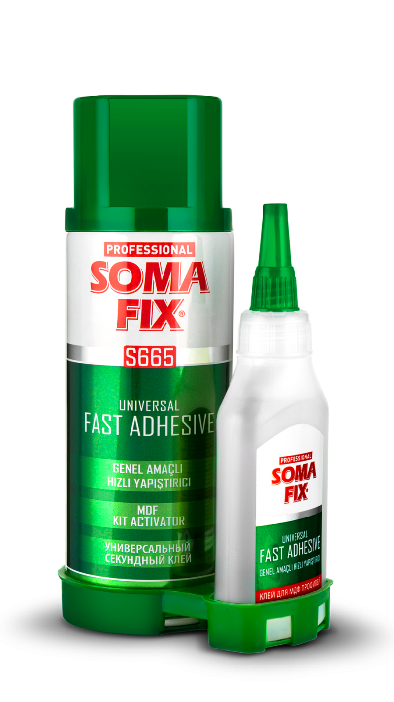 Genel Amaçlı Hızlı Yapıştırıcı 200ml+ 50gr S663 Kapıda Ödeme
