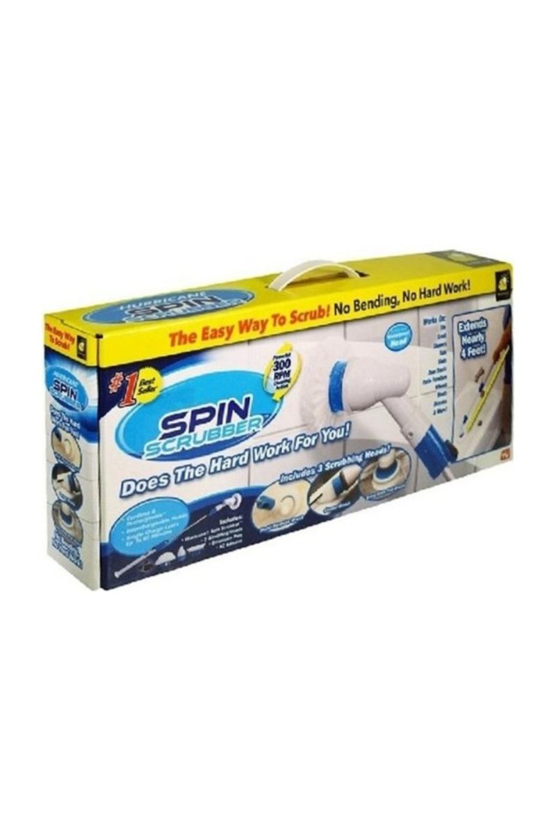 Spin scrubber şarjlı temizlik makinası - Görsel 2