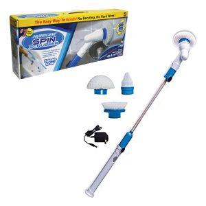 Spin scrubber şarjlı temizlik makinası kapıda ödeme