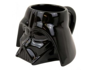 Star Wars Darth Vader Head 3D Seramik Mug Kupa Bardak Kapıda Ödeme