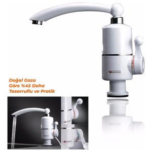 Hot Water Elektrikli Ani Su Isıtıcı Musluk kapıda ödeme