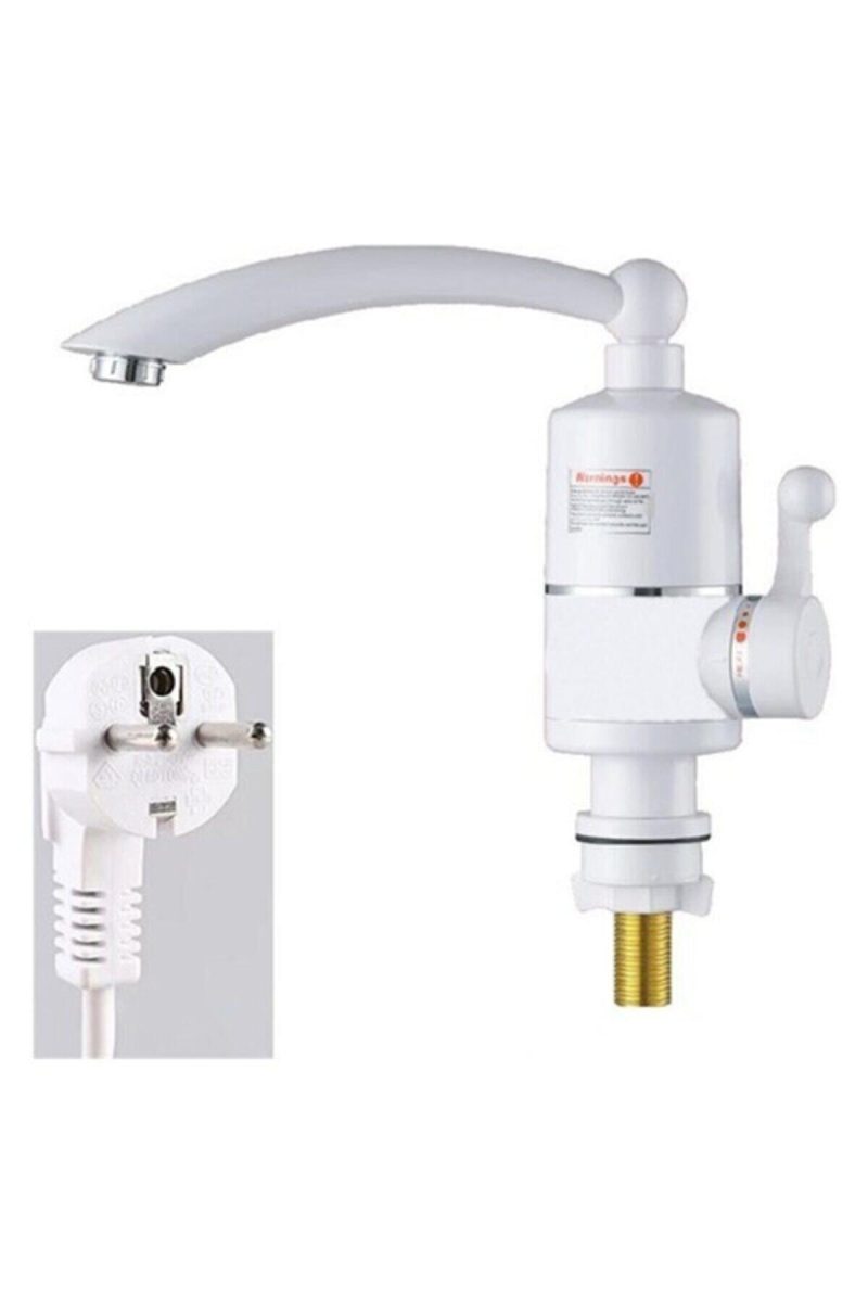 Hot Water Elektrikli Ani Su Isıtıcı Musluk - Görsel 3