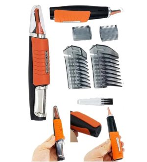Switch Blade 6 Parça Pilli Erkek Bakım Seti Tıraş Makinesi kapıda ödeme