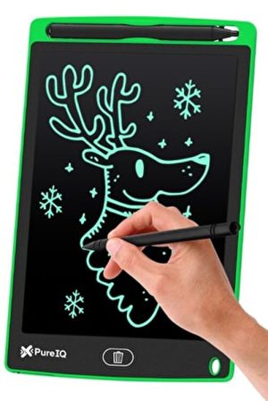Writing Tablet Lcd 8.5 Inç Uyumlu Dijital Kalemli Çizim Yazı Tahtası Grafik Not Yazma kapıda ödeme