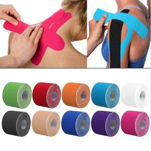 Ağrı Bandı Kinesiology Tape 5 cm X 5 m kapıda ödeme