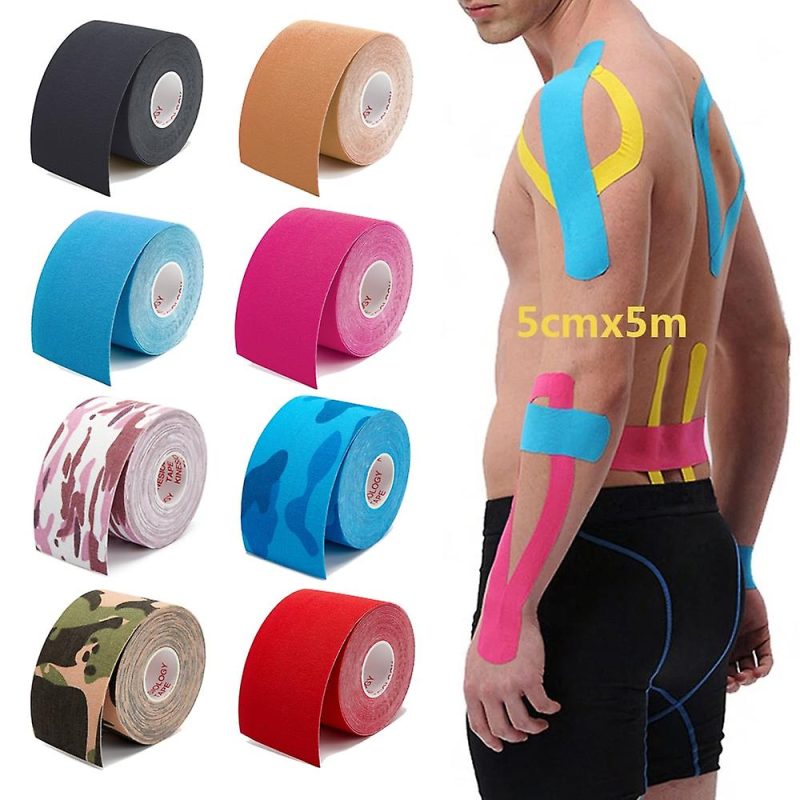 Ağrı Bandı Kinesiology Tape 5 cm X 5 m - Görsel 2