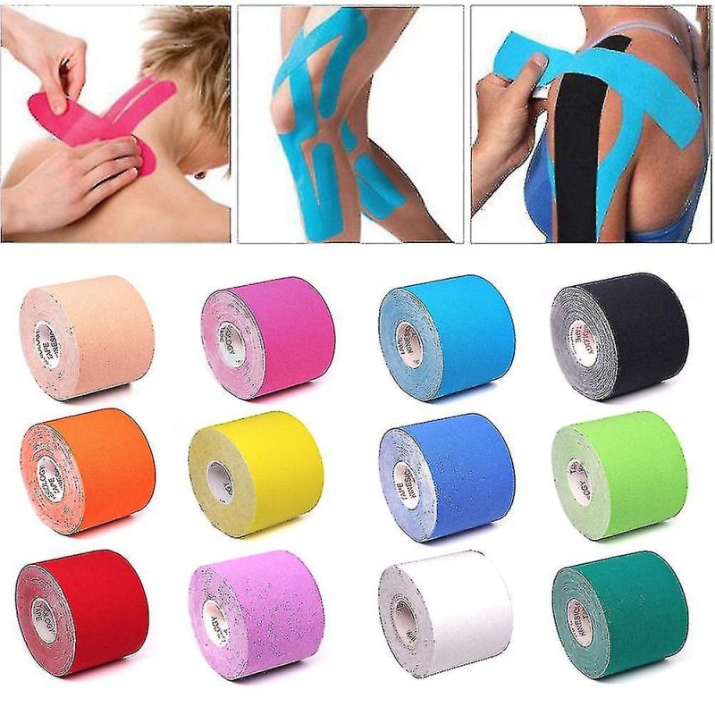 Ağrı Bandı Kinesiology Tape 5 cm X 5 m - Görsel 3