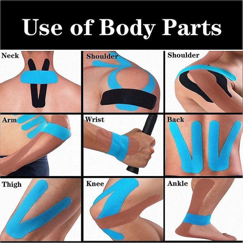 Ağrı Bandı Kinesiology Tape 5 cm X 5 m - Görsel 4