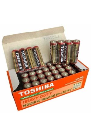 Toshiba 40 Adet AA Kalem Pil Kapıda Ödeme