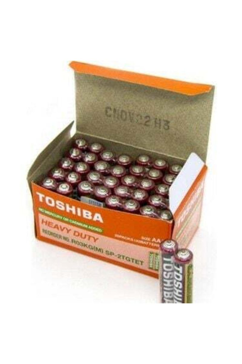 Toshiba 40 Adet AAA Ince Pil Kapıda Ödeme