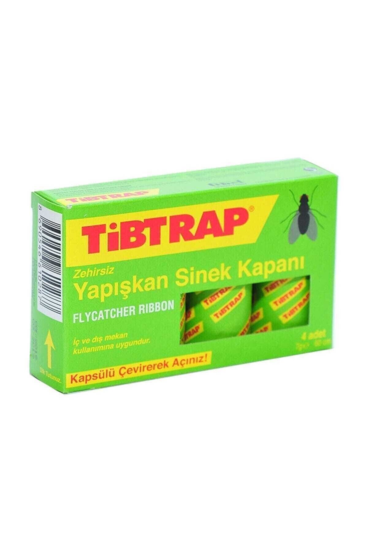 Tibtrap Yapışkan Sinek Kapanı 4 Lü Kapıda Ödeme - Görsel 5