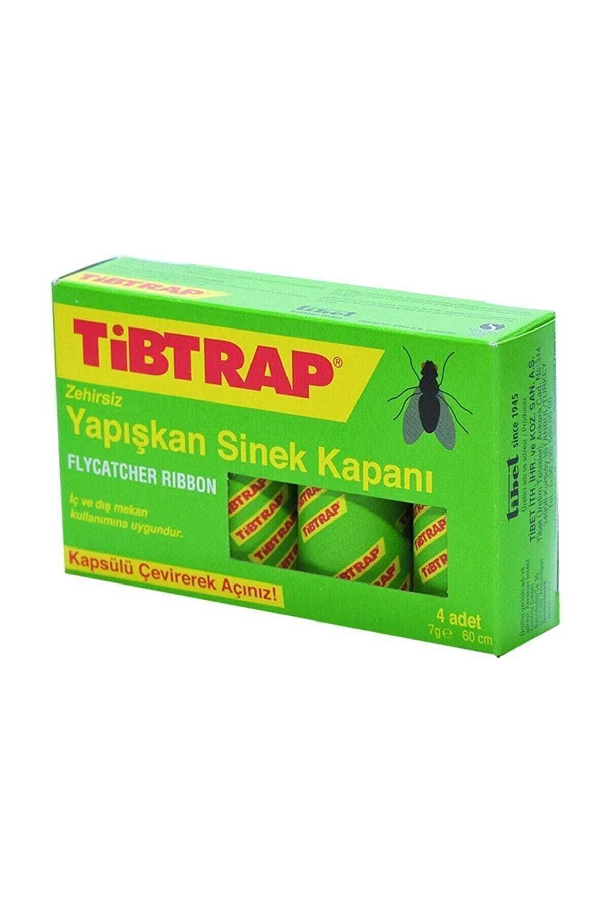 Tibtrap Yapışkan Sinek Kapanı 4 Lü Kapıda Ödeme - Görsel 3