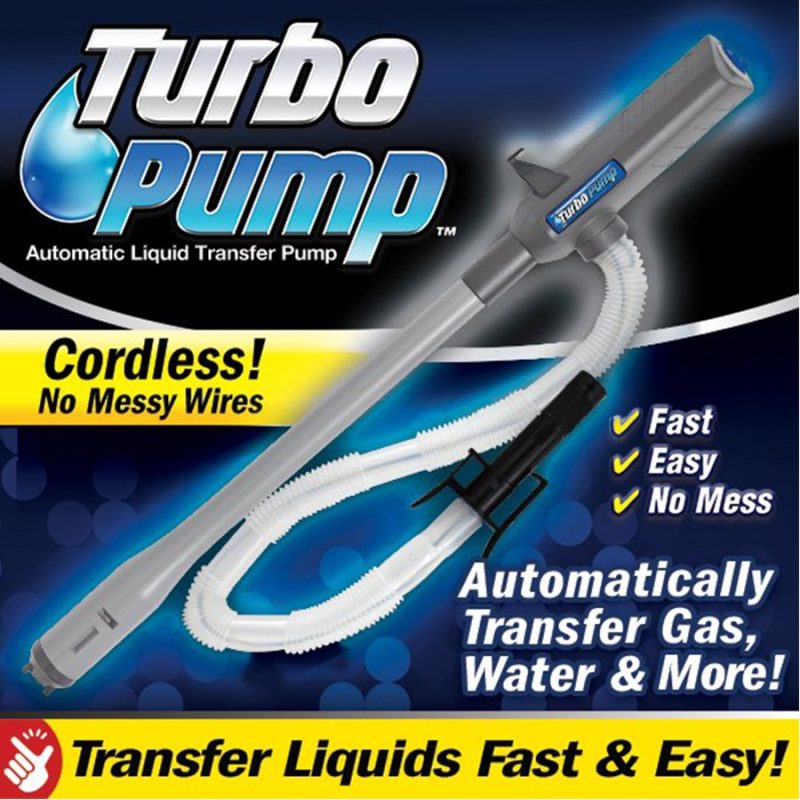 Turbo Pump Portatif Sıvı Aktarım Pompası - Görsel 2