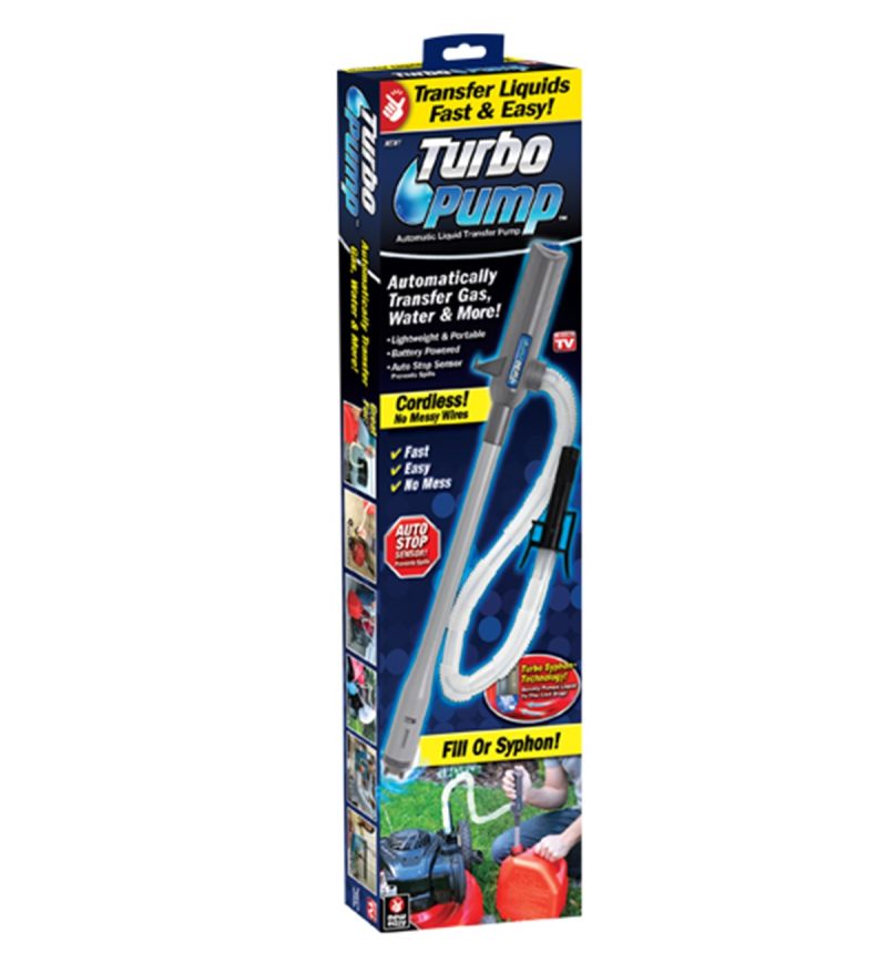 Turbo Pump Portatif Sıvı Aktarım Pompası - Görsel 3