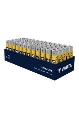 Varta Superlıfe Çinko Aaa Ince Kalem Pil 60lı Paket Kapıda Ödeme