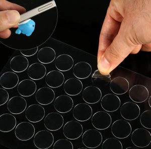 Çift Taraflı Yuvarlak Montaj Macunu 42li kapıda ödem
