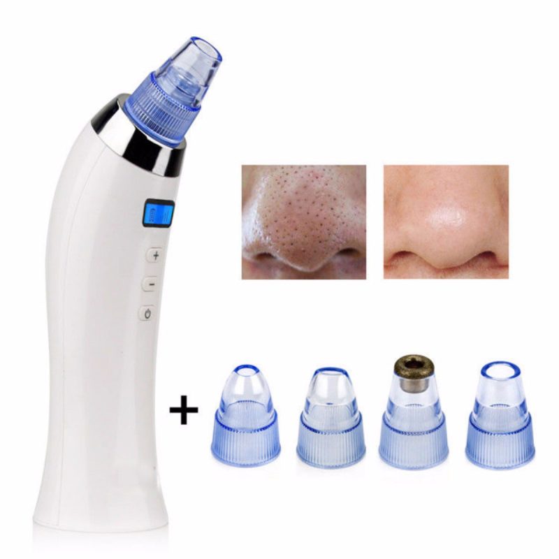 XN 8030 Beautiful Skin Care Expert Şarjlı Vakumlu Siyah Nokta Akne Cilt Temizleyici Yüz Temizleme Cihazı - Görsel 2
