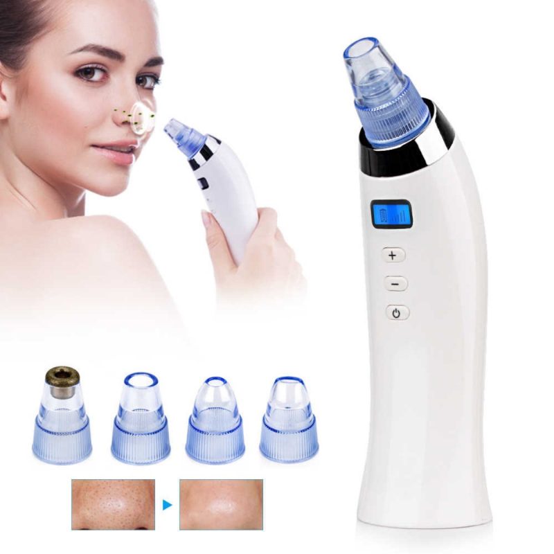 XN 8030 Beautiful Skin Care Expert Şarjlı Vakumlu Siyah Nokta Akne Cilt Temizleyici Yüz Temizleme Cihazı - Görsel 3
