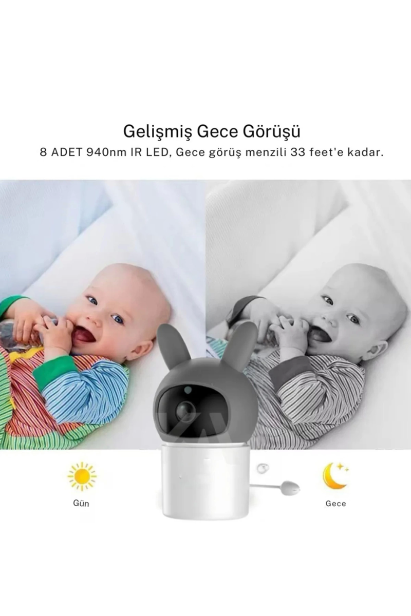 Hatırlatıcılı Ip Bebek Kamerası