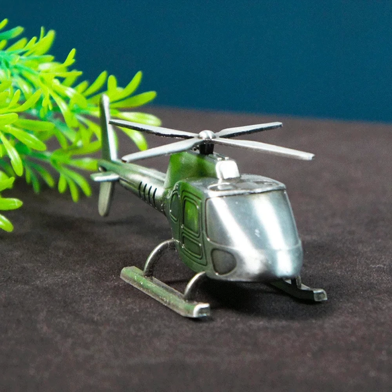 Dekoratif Metal Helikopter - Görsel 2