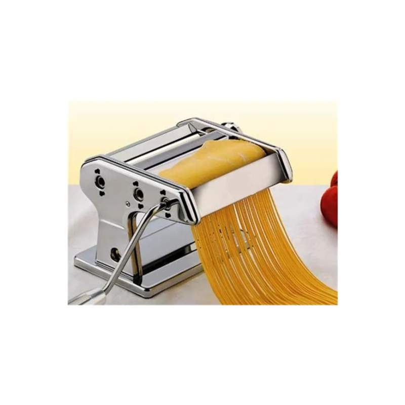 Erişte Makarna Yapma Kesme Makinesi Hamur Lazanya Spagetti Raviolli Makinesi - Görsel 2