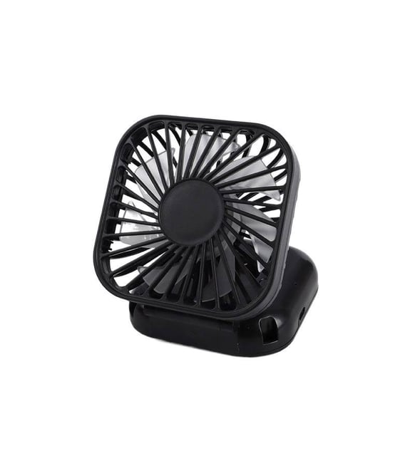 El Fanı Mini Masaüstü Ve Boyun Askılı Fan Portatif Şarjlı 3 Kademeli Vantilatör Soğutucu - Görsel 5