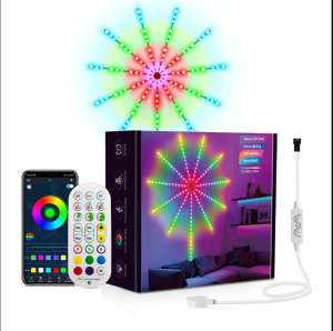 Havai Fişek Pixel Şerit Led kapıda ödeme