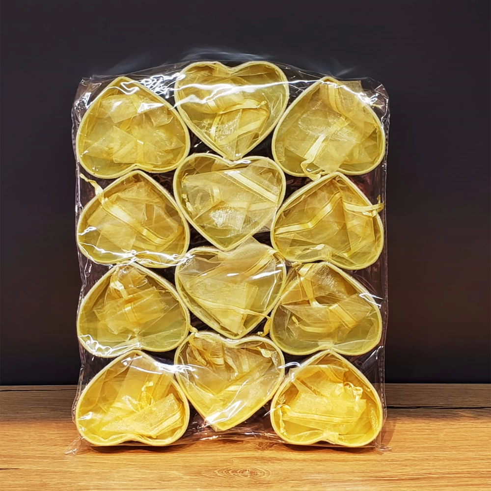 Kalpli Tül Kese - Görsel 2