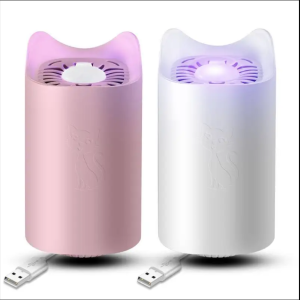 Ev LED sivrisinek katili USB plug-in kendinden emişli kovucu sivrisinek tuzak lamba kapıda ödeme