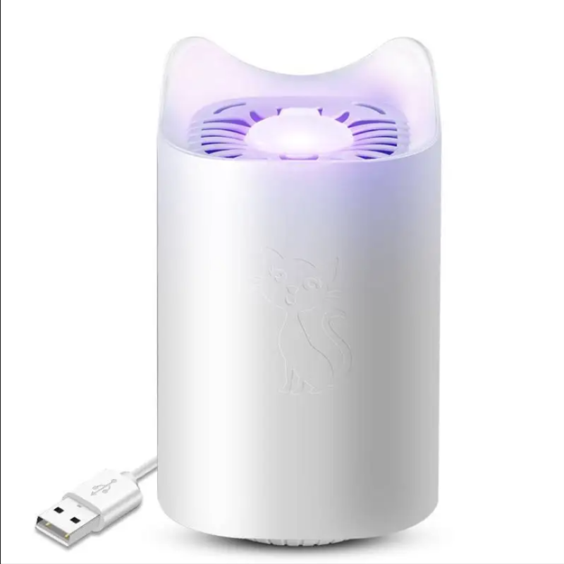 Ev LED sivrisinek katili USB plug-in kendinden emişli kovucu sivrisinek tuzak lamba - Görsel 2