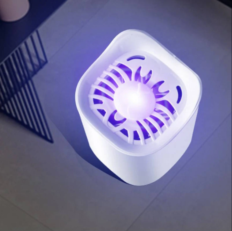 Ev LED sivrisinek katili USB plug-in kendinden emişli kovucu sivrisinek tuzak lamba - Görsel 4