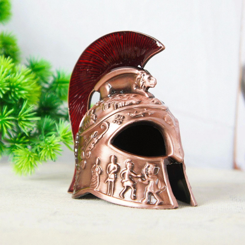 Metal Dekoratif Şövalye Miğferi - Görsel 2