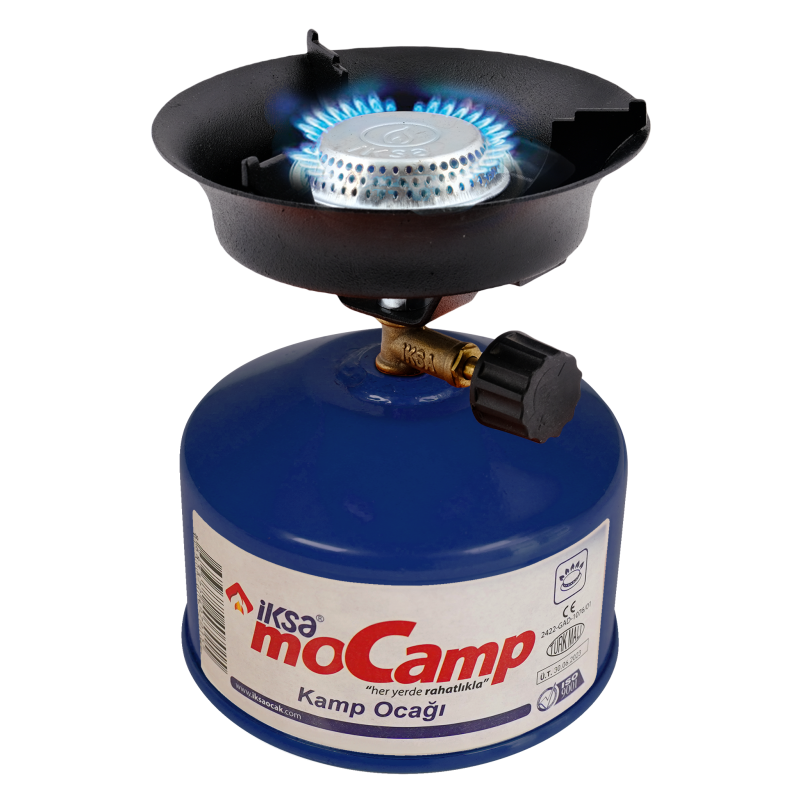 MoCamp Portatif Kamp Ocağı - Görsel 3