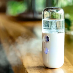Şarjlı Mini Yüz Nemlendirici Dezenfektan Cihazı Mist Sprayer kapıda ödeme