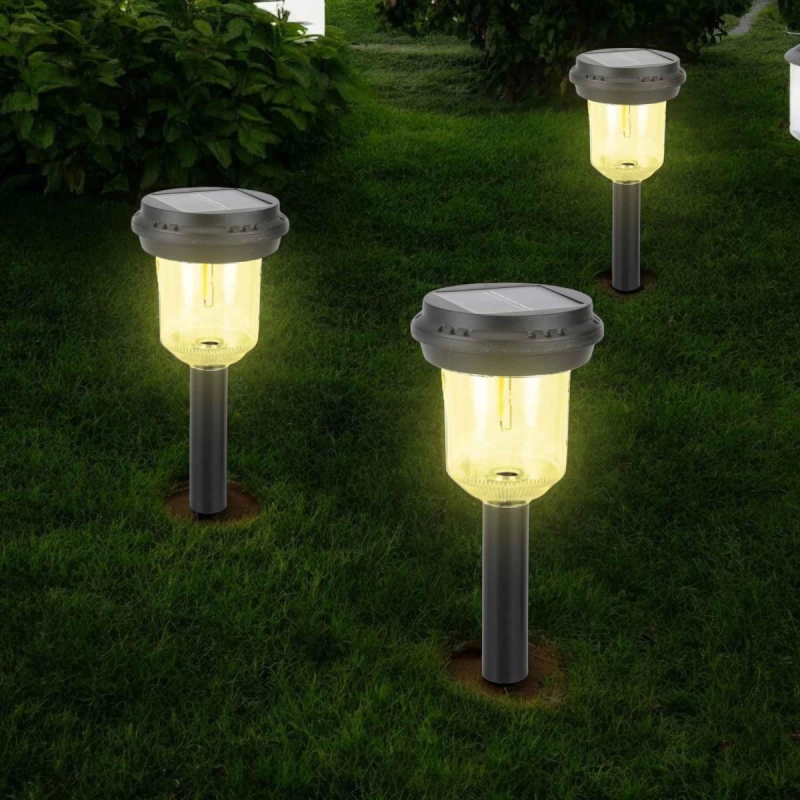 Panther Pt-b117 Solar Led Bahçe Lambası - Görsel 2