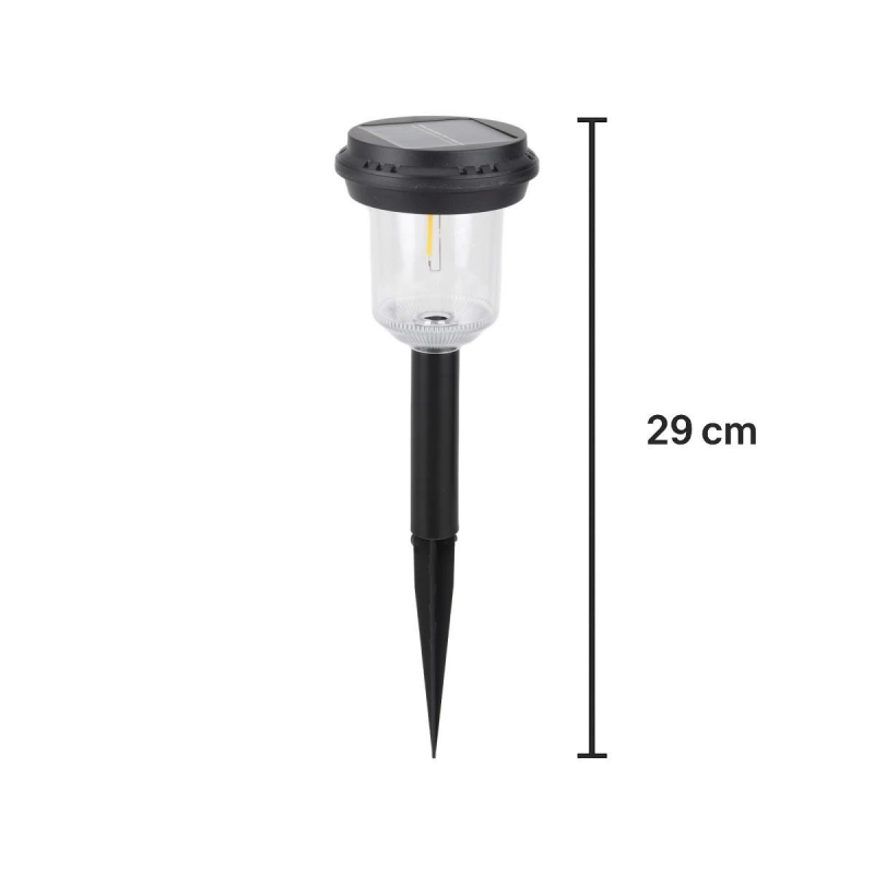 Panther Pt-b117 Solar Led Bahçe Lambası - Görsel 4