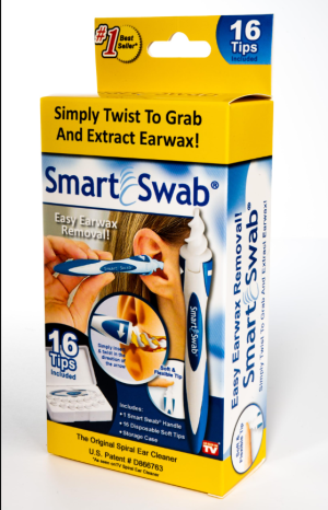 Smart Swab Pratik Kulak Temizleme Aparatı kapıda ödeme