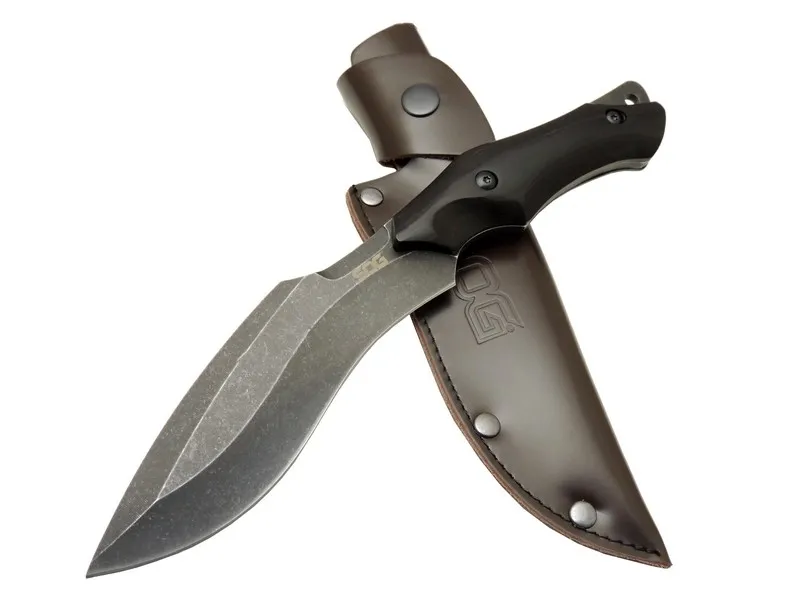 Vaquita Kukri 807b Bk Eskitme Outdoor Bıçak 27cm - Ahşap Sap