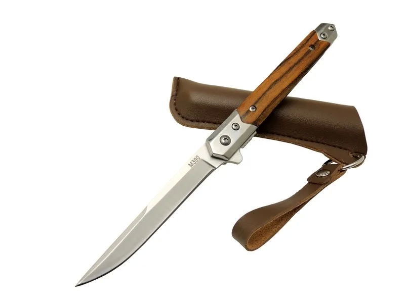 Zbr M390 1-37 Kahverengi Kamp Çakısı 21cm - Manuel