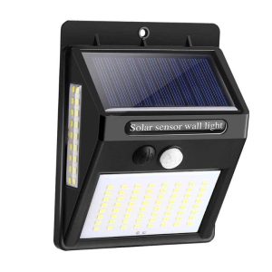 20 Ledli Hareket Sensörlü Dış Mekan Solar Lamba kapıda ödeme