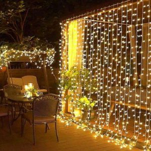 3X2 Metre Perde Led kapıda ödeme