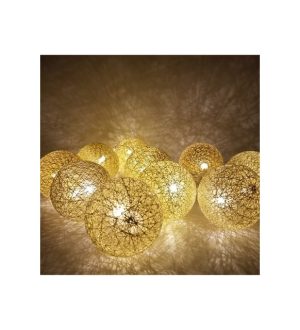 Top Led Oda Süsleme Işıklı Top Aydınlatma 1