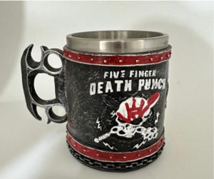 Death Çelik Kupa Bardak Kapıda Ödeme