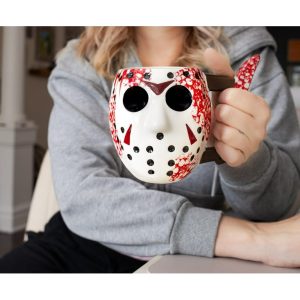 Friday the jason mask Kupa Bardak Kapıda Ödeme