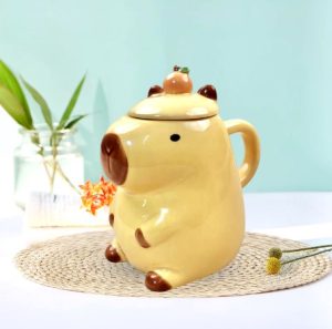 Kapibara 2 Renk Kupa Bardak Kapıda Ödeme