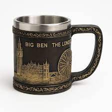 Londra Detaylı Çelik Kupa Kapıda Ödeme