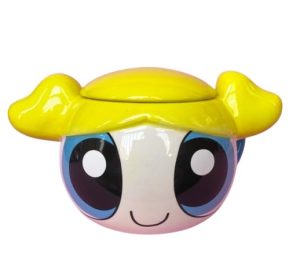 Powerpuff Sarı Kupa Kapıda Ödeme