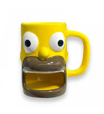 Simpsons homer simpson kupa bardak Kapıda Ödeme