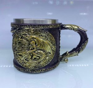 Şovalye Çelik Kupa Bardak Kapıda Ödeme