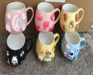 Tasarım Kupa Bardaklar Kapıda Ödeme